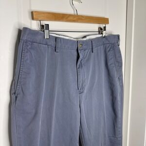 Polo Ralph Lauren Classic Fit Chino Pants Men's 38x30‎ Blue Cotton